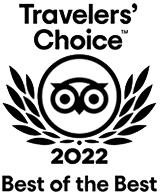 2022 Travelers' Choice Best of the Best Award - Tripadvisor